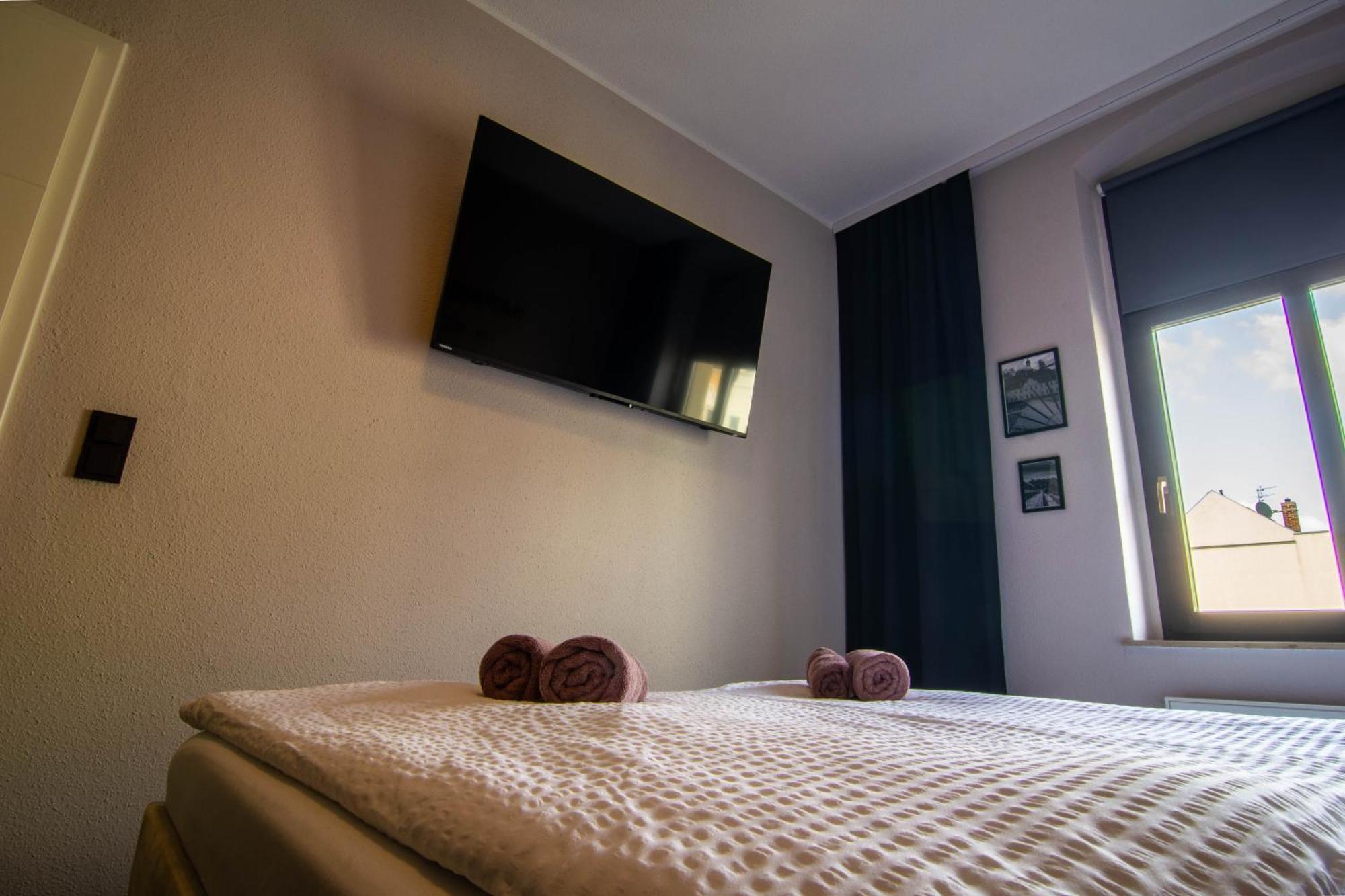 Stayfine - Smartes Design Apartment Am Uni Campus ケムニッツ エクステリア 写真