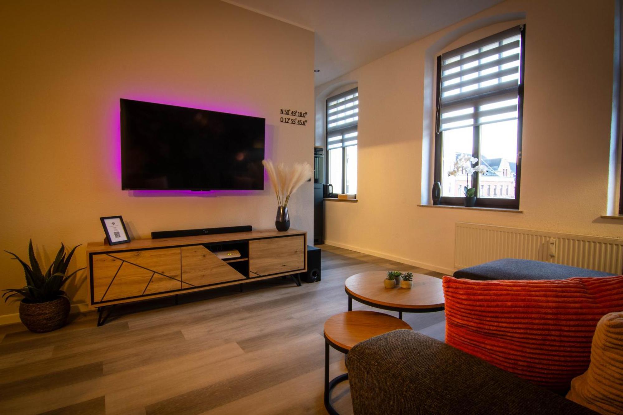 Stayfine - Smartes Design Apartment Am Uni Campus ケムニッツ エクステリア 写真
