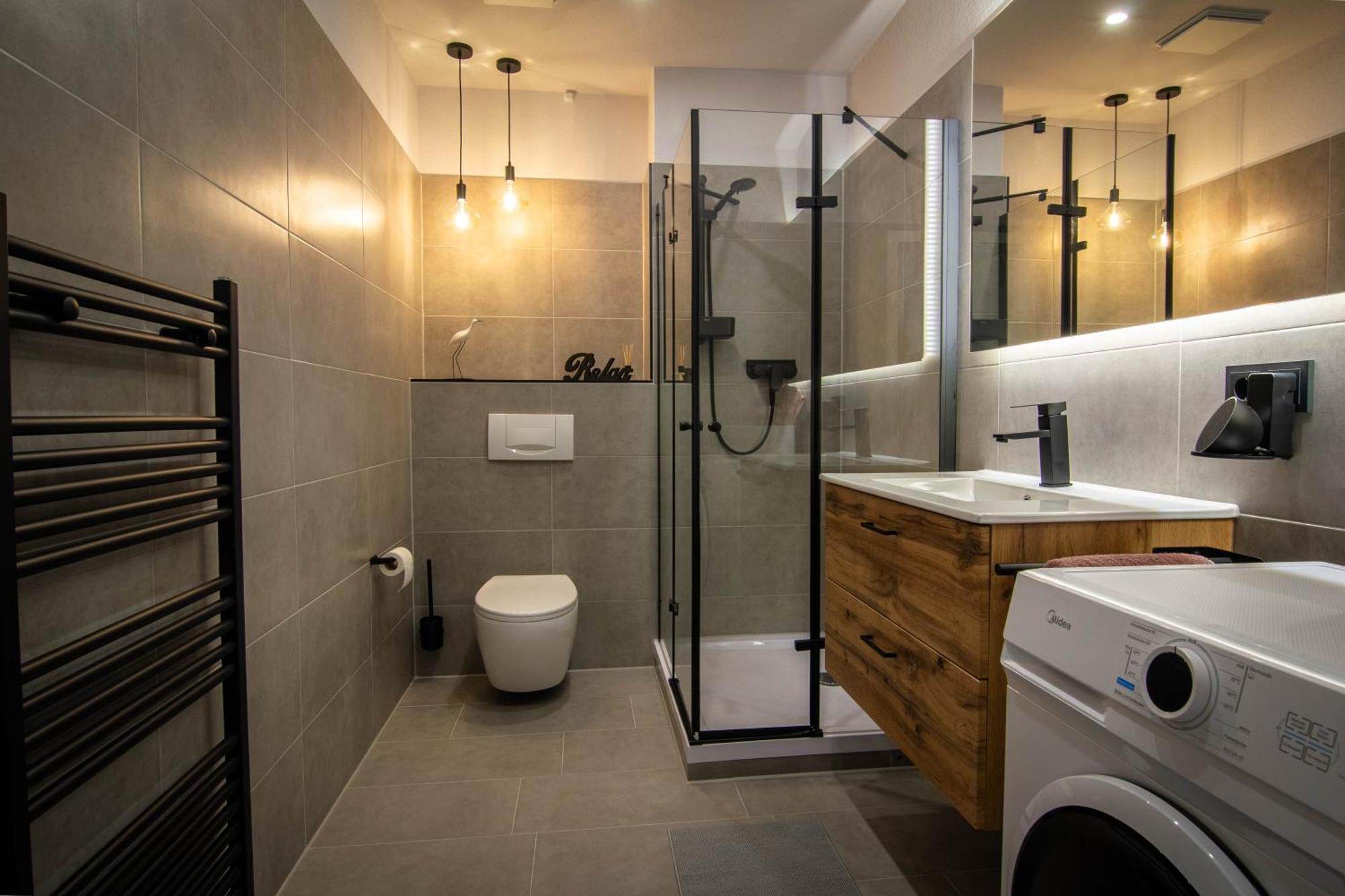Stayfine - Smartes Design Apartment Am Uni Campus ケムニッツ エクステリア 写真