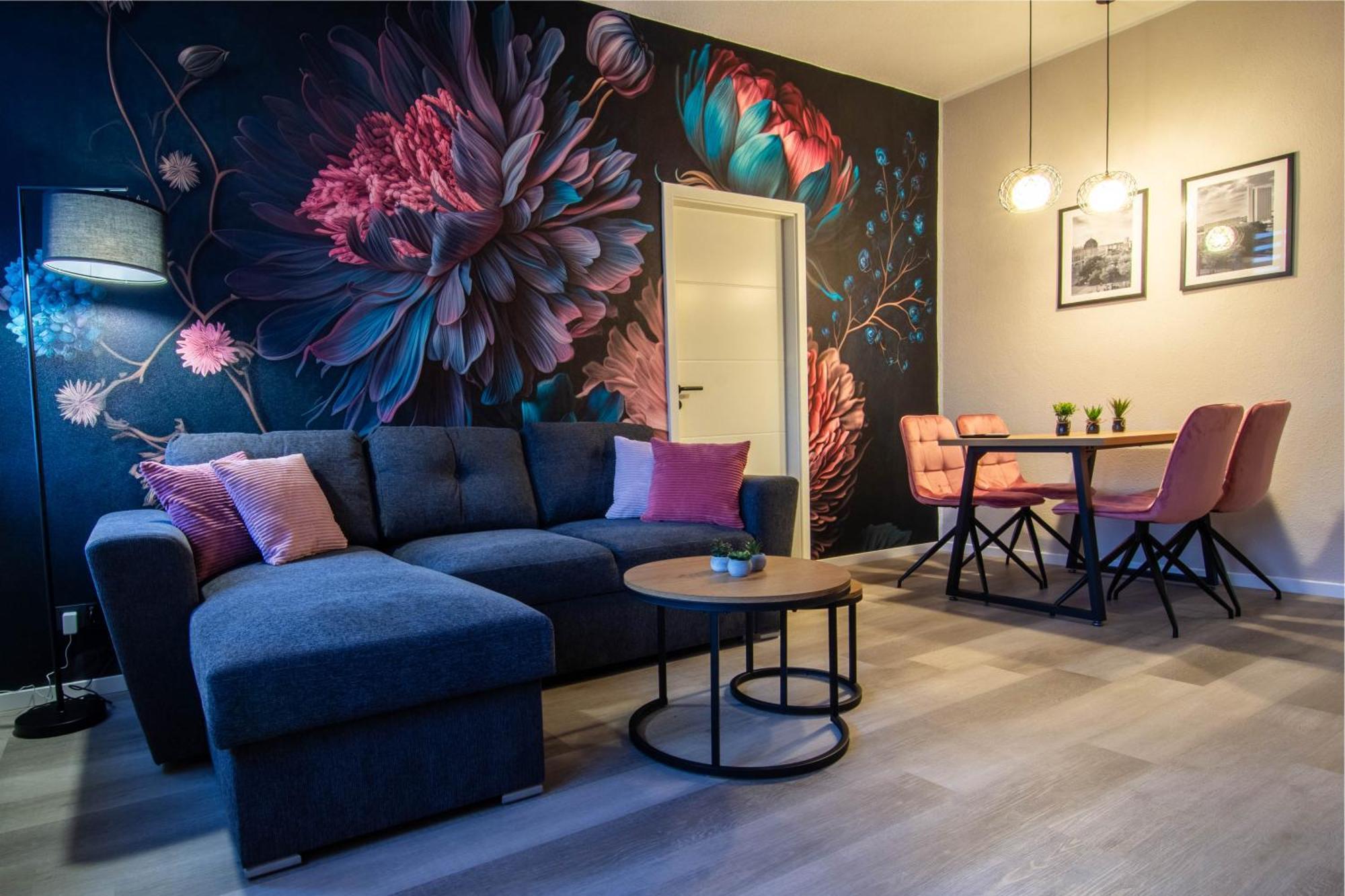 Stayfine - Smartes Design Apartment Am Uni Campus ケムニッツ エクステリア 写真
