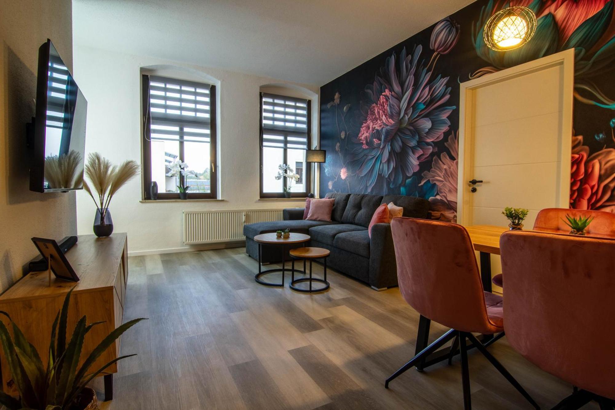 Stayfine - Smartes Design Apartment Am Uni Campus ケムニッツ エクステリア 写真