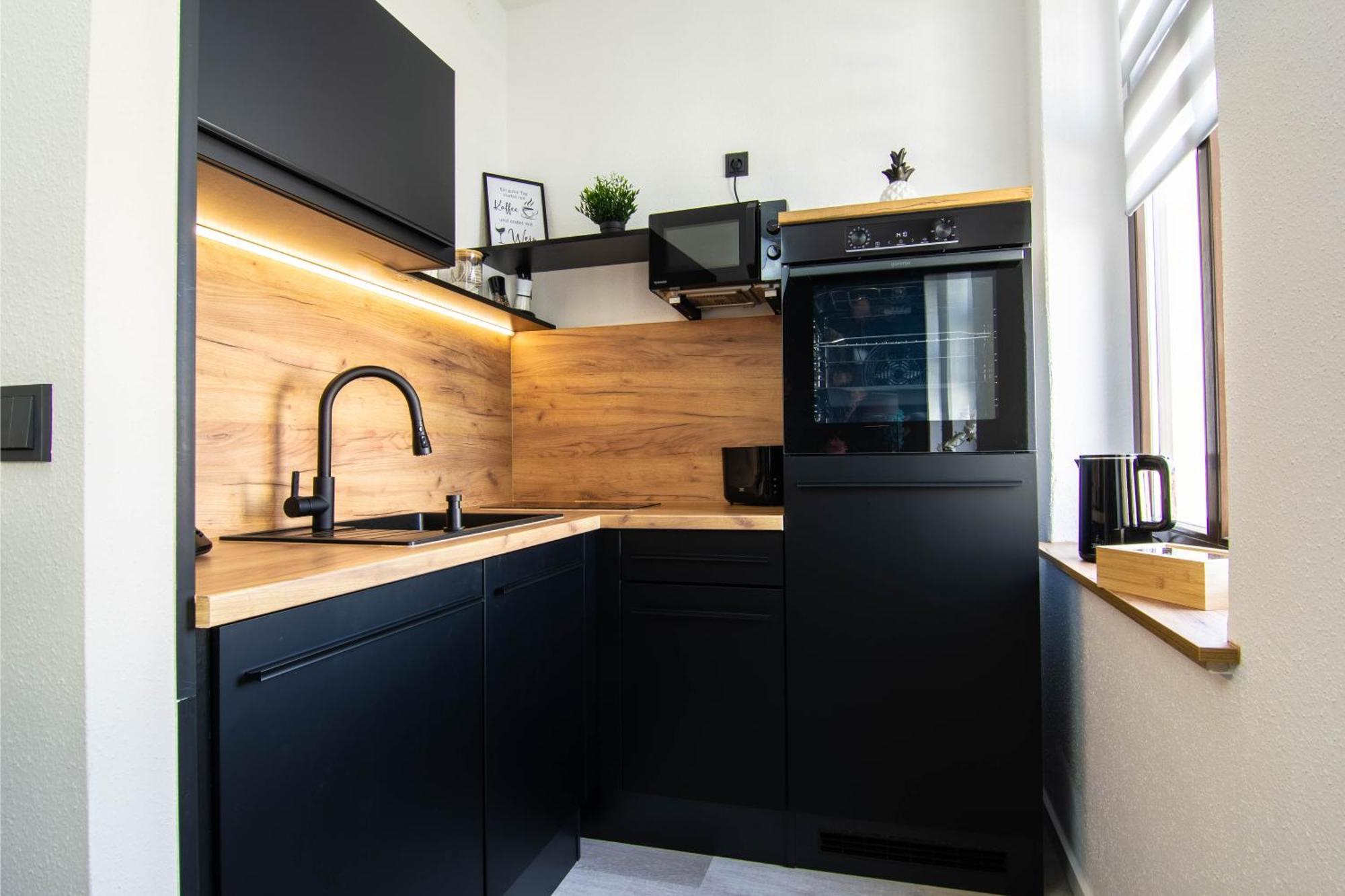 Stayfine - Smartes Design Apartment Am Uni Campus ケムニッツ エクステリア 写真